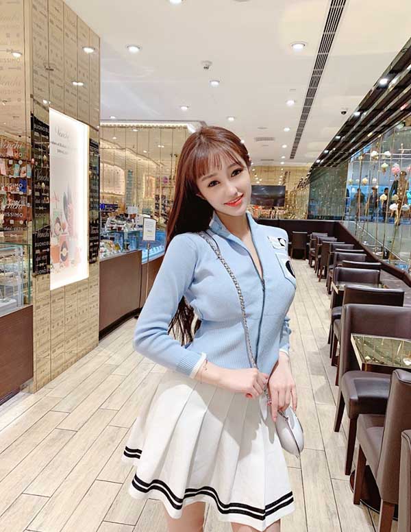 温哥华高端模特